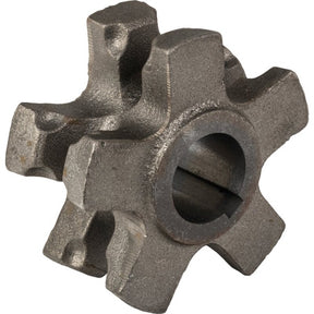 Kettennuss offen - 10 x 35 mm - AD 124 x ID 40 mm - zu Welger – Kettenräder für Ladewagen Ersatzteil