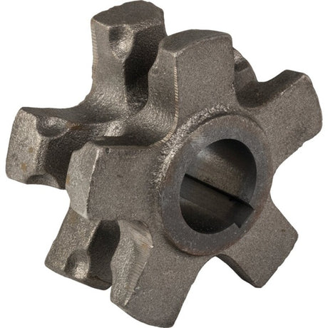 Kettennuss offen - 10 x 35 mm - AD 124 x ID 40 mm - zu Welger – Kettenräder für Ladewagen Ersatzteil