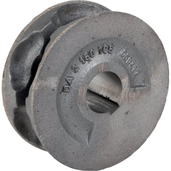 Kettennuss 02608 - 07260 geschlossen - 9 x 31 mm - AD 130 x ID 35 mm - zu Kemper – Landtechnik Ersatzteil
