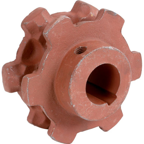 Kettennuss 03-087358 offen - 10 x 31 mm - AD 136 x ID 40 mm - zu Mengele – Kettenräder für Ladewagen Ersatzteil