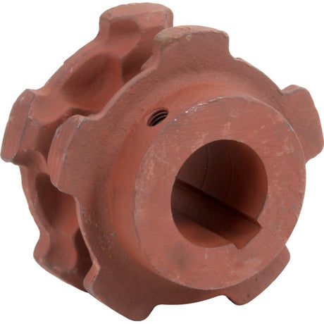 Kettennuss 03-110290 offen - 10 x 31 mm - AD 110 x ID 40 mm - zu Mengele – Kettenräder für Ladewagen Ersatzteil
