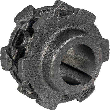 Kettennuss 03-133860 offen - 10 x 31 mm - AD 128 x ID 50 mm - zu Mengele – Kettenräder für Ladewagen Ersatzteil
