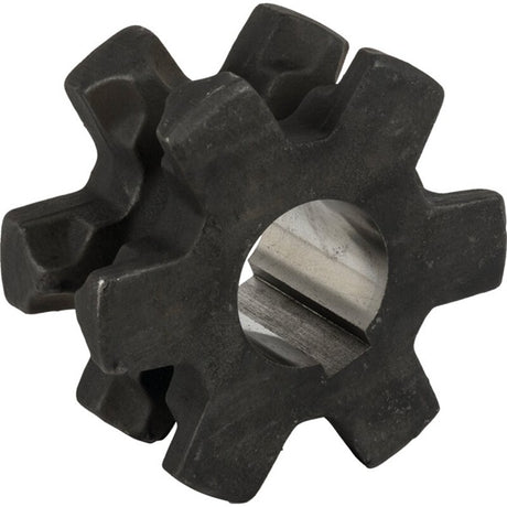 Kettennuss 606040024 - 09260034 offen - 11 x 31 mm - AD 135 x ID 50 mm - zu Bergmann – Landtechnik Ersatzteil