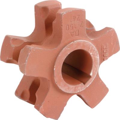 Kettennuss 709250000 offen - 10 x 35 mm - AD 125 x ID 40 mm - zu Welger – Kettenräder für Ladewagen Ersatzteil