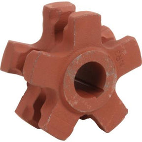 Kettennuss offen - 10 x 35 mm - AD 124 x ID 35 mm - zu Welger – Kettenräder für Ladewagen Ersatzteil