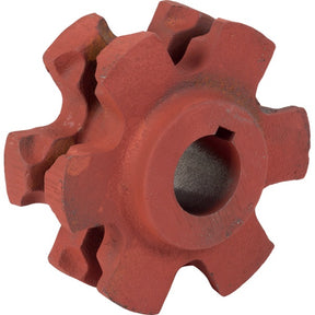 Kettennuss 133200002-0 offen - 8 x 31 mm - AD 130 x ID 35 mm - zu Hagedorn – Landtechnik Ersatzteil
