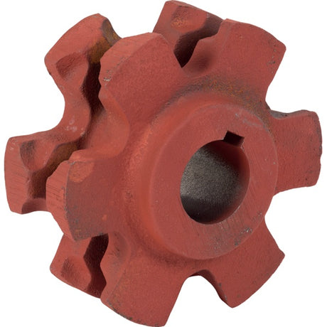 Kettennuss 133200002-0 offen - 8 x 31 mm - AD 130 x ID 35 mm - zu Hagedorn – Landtechnik Ersatzteil