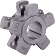 Kettennuss 194970.2 offen - 9 x 31 mm - AD 115 x ID 45 mm - zu Claas – Landtechnik Ersatzteil