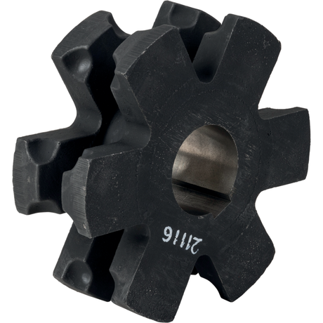 Kettennuss 304 034 00 offen - 14 x 50 mm - AD 205 x ID 60 mm - zu Strautmann – Kettenräder für Kratzboden Ersatzteil