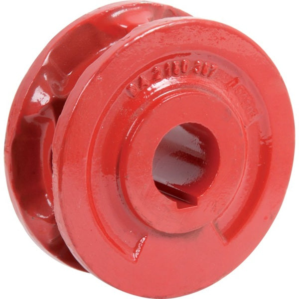 Kettennuss 53263 geschlossen - 11 x 35 mm - AD 160 x ID 45 mm - zu Kemper – Landtechnik Ersatzteil