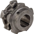 Kettennuss 603327 - 1080025 offen - 10 x 31 mm - AD 110 x ID 45 mm - zu Mayer-Siloking – Landtechnik Ersatzteil
