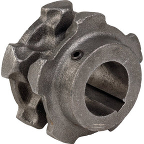 Kettennuss 603327 - 1080025 offen - 10 x 31 mm - AD 110 x ID 45 mm - zu Mayer-Siloking – Landtechnik Ersatzteil