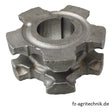 Kettennuss 78752 offen - 13 x 45 mm - AD 155 x ID 60 mm - zu Kemper – Landtechnik Ersatzteil