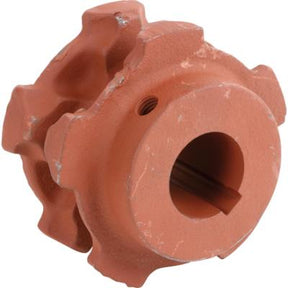 Kettennuss 03-087977 offen - 10 x 31 mm - AD 108 x ID 35 mm - zu Mengele – Kettenräder für Kratzboden Ersatzteil