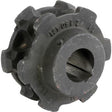 Kettennuss 03-066273 offen - 10 x 31 mm - AD 126 x ID 40 mm - zu Mengele – Kettenräder für Ladewagen Ersatzteil