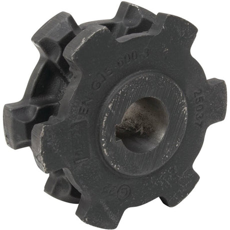 Kettennuss S0108.0080 offen - 10 x 31 mm - AD 135 x ID 35 mm - zu Kirchner – Landtechnik Ersatzteil