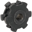 Kettennuss S0108.0080 offen - 10 x 31 mm - AD 135 x ID 35 mm - zu Pöttinger – Kettenräder für Ladewagen Ersatzteil