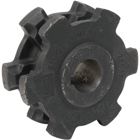 Kettennuss S0108.0080 offen - 10 x 31 mm - AD 135 x ID 35 mm - zu Pöttinger – Kettenräder für Ladewagen Ersatzteil