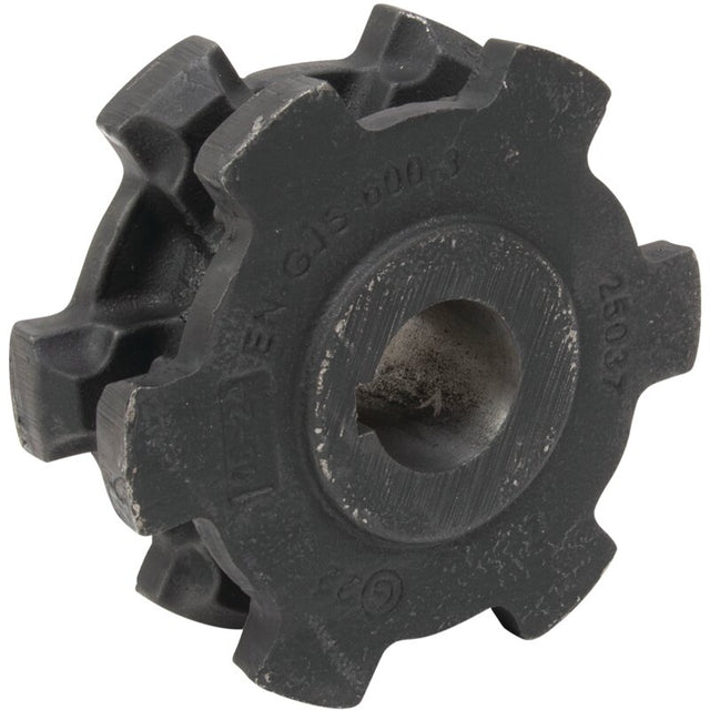 Kettennuss S0108.0080 offen - 10 x 31 mm - AD 135 x ID 35 mm - zu Pöttinger – Kettenräder für Ladewagen Ersatzteil