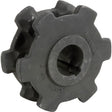 Kettennuss 548.10.301.0 offen - 10 x 31 mm - AD 127 x ID 40 mm - zu Pöttinger – Kettenräder für Ladewagen Ersatzteil
