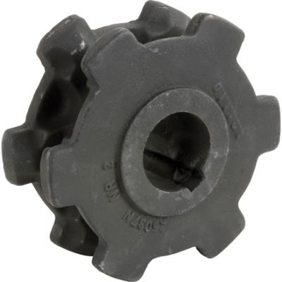 Kettennuss 548.10.301.0 offen - 10 x 31 mm - AD 127 x ID 40 mm - zu Pöttinger – Kettenräder für Ladewagen Ersatzteil