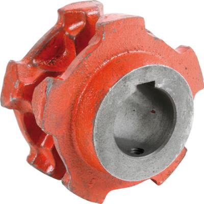 Kettennuss S0108.0070 offen - 10 x 31 mm - AD 110 x ID 40 mm - zu Pöttinger – Kettenräder für Kratzboden Ersatzteil