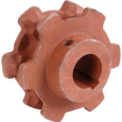 Kettennuss S0108.0090 offen - 10 x 31 mm - AD 136 x ID 40 mm - zu Pöttinger – Kettenräder für Ladewagen Ersatzteil