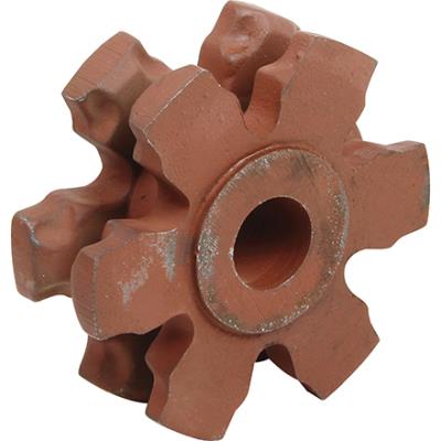 Umlenkrolle 540.10.019.1 offen - 9 x 31 mm - AD 135 x ID 30 mm - zu Pöttinger – Rollen für Ladewagen Ersatzteil
