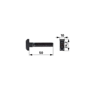 Kettenschraube M10 x 50 mm – Landtechnik Ersatzteil