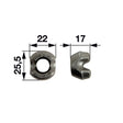 Klemmstück ID 10,5 mm, rund – Landtechnik Ersatzteil