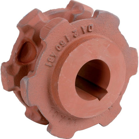 Kettennuss offen - 10 x 28 mm - AD 125 x ID 40 mm - zu Krone – Landtechnik Ersatzteil