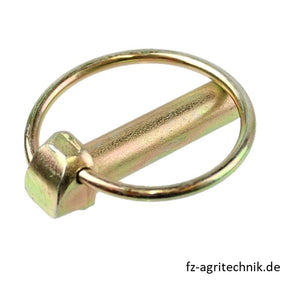 Klappsplinte Standard 10 x 40 mm - 10 Stück – Landtechnik Ersatzteil