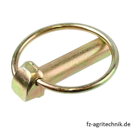 Klappsplinte Standard 11 x 40 mm - 10 Stück – Landtechnik Ersatzteil