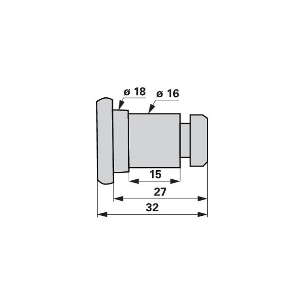 Klingenstift L 32 mm Lely 4.1249.0388.0 – Landtechnik Ersatzteil