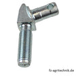 Knieschraube für Unterlenkerstrebe 135872040030 - M22 x 2.5 mm - zu Fendt – Landtechnik Ersatzteil
