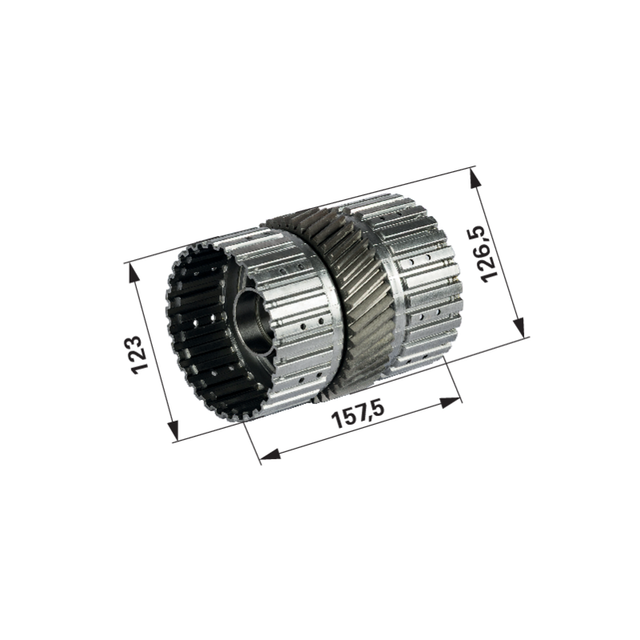 Kolbenträger ZF 2093.268.017 zu Deutz