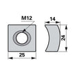 Konkavmutter M12 anstelle von Stoll 810673360 – Landtechnik Ersatzteil