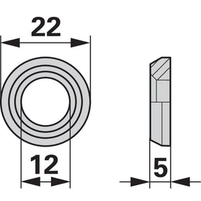 Konusring 06228349 - 1.1017.010.147.00 zu Deutz – Deutz Ersatzteile Ersatzteil