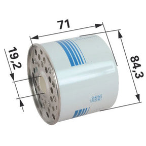 Kraftstofffilter zu Landini 1024386M1 – Kraftstofffilter Ersatzteil