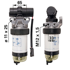 Kraftstoff - Förderpumpe - Dieselpumpe 162000080914 zu Steyr – Kraftstoff Ersatzteil