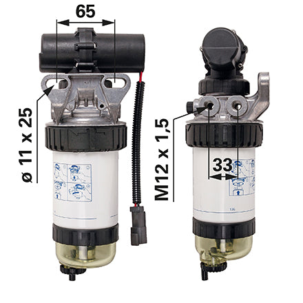 Kraftstoff - Förderpumpe - Dieselpumpe 162000080914 zu Steyr – Kraftstoff Ersatzteil