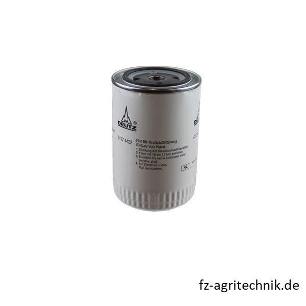 Kraftstoffilter 01174422 zu Deutz – Deutz Filter Ersatzteil