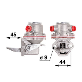 Kraftstoff-Förderpumpe - Dieselpumpe 2.4519.010.0 zu Same – Kraftstoff Ersatzteil