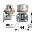 Kraftstoff-Förderpumpe - Dieselpumpe 2.4519.220.0 zu Same – Kraftstoff Ersatzteil