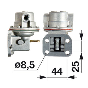 Kraftstoff-Förderpumpe - Dieselpumpe 2.4519.220.0 zu Same – Kraftstoff Ersatzteil