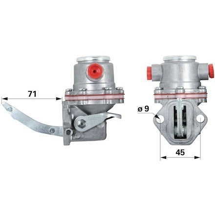 Kraftstoff-Förderpumpe - Dieselpumpe 2.4519.300.0 zu Same – Kraftstoff Ersatzteil