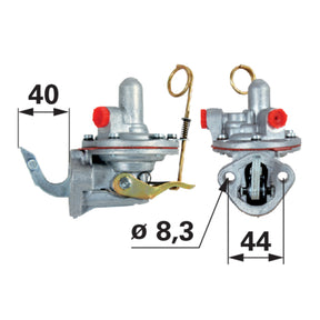 Kraftstoff-Förderpumpe 3637286M91 zu Massey Ferguson – Kraftstoff Ersatzteil