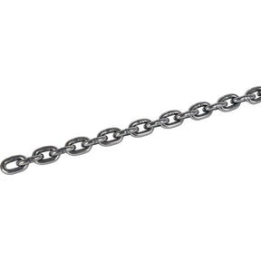 Kratzbodenkette 7 x 22 mm, blank, GG80 – Kratzboden Ersatzteil