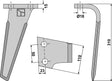 Kreiseleggenzinken 310mm rechts MAE030146 zu Maletti