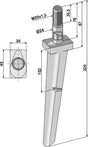 Kreiseleggenzinken 320mm 9110610000 zu Frandent